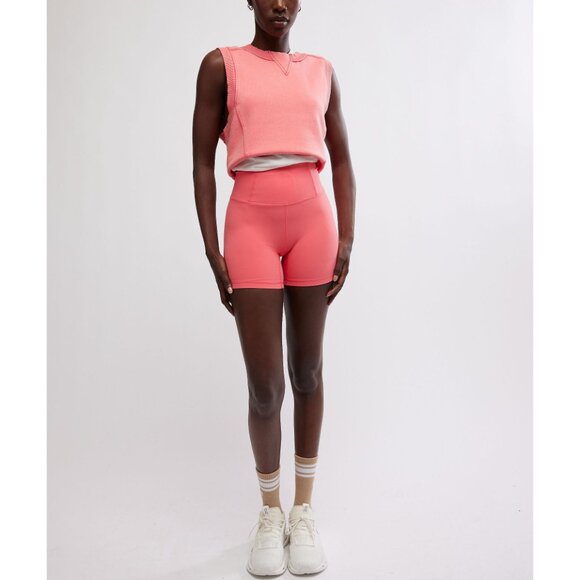 🆕 FP MOVEMENT Never Better Bike Shorts / Hibiscus - Picture 3 of 8